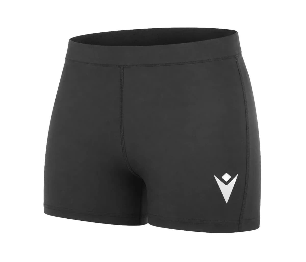 Cycliste court Flower Noir