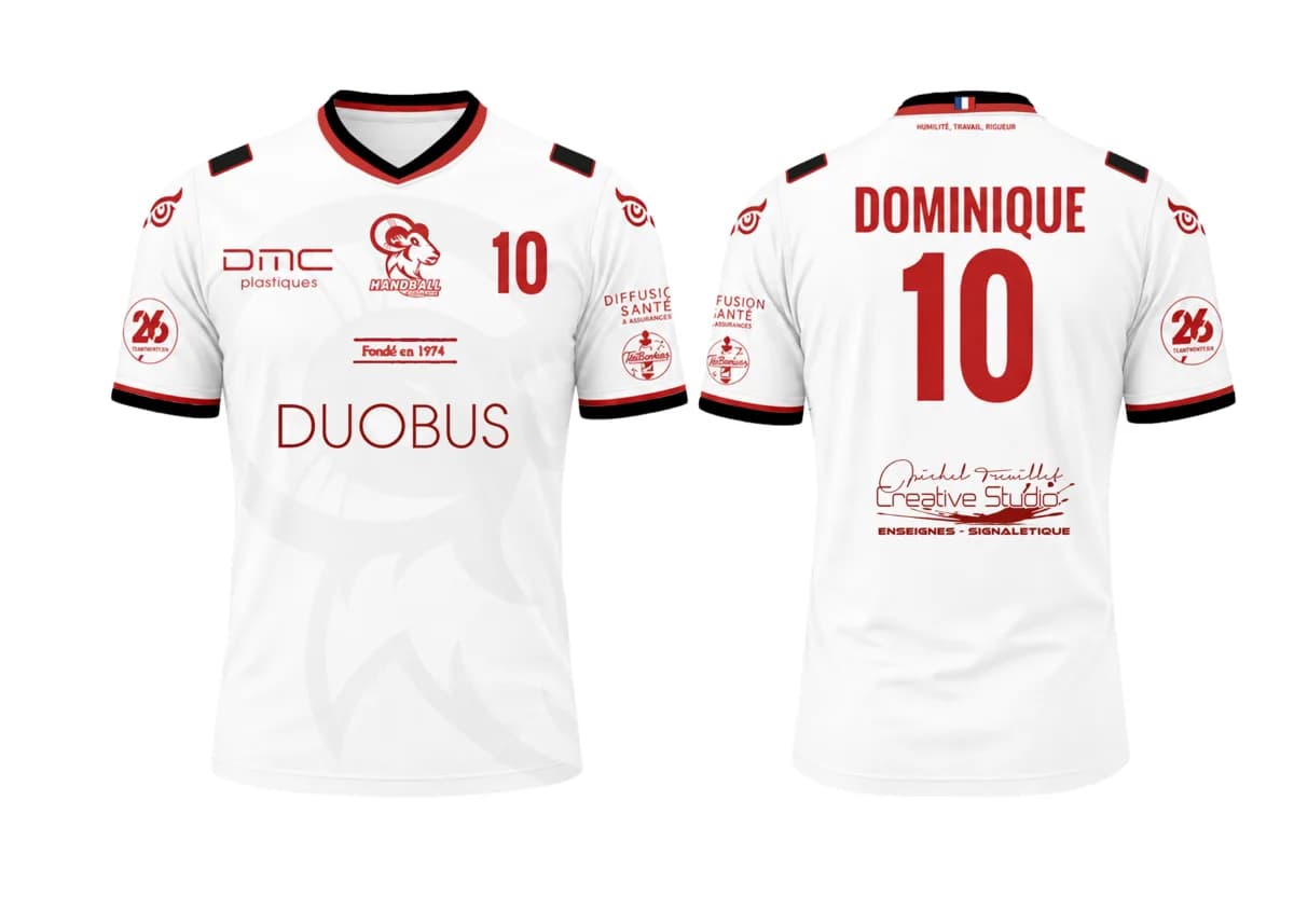Maillot échauffement