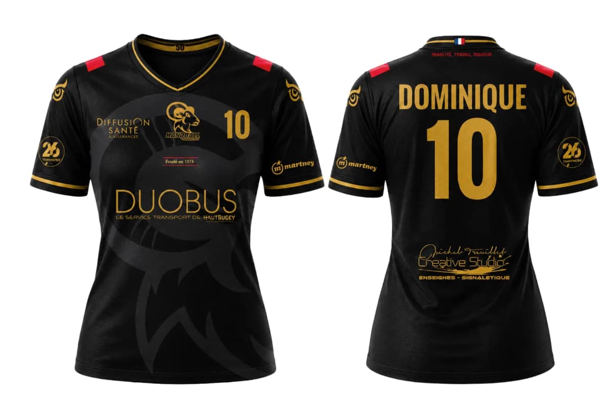 Maillot domicile Femme