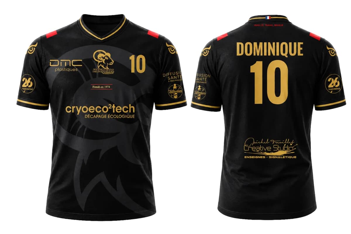 Maillot domicile Homme