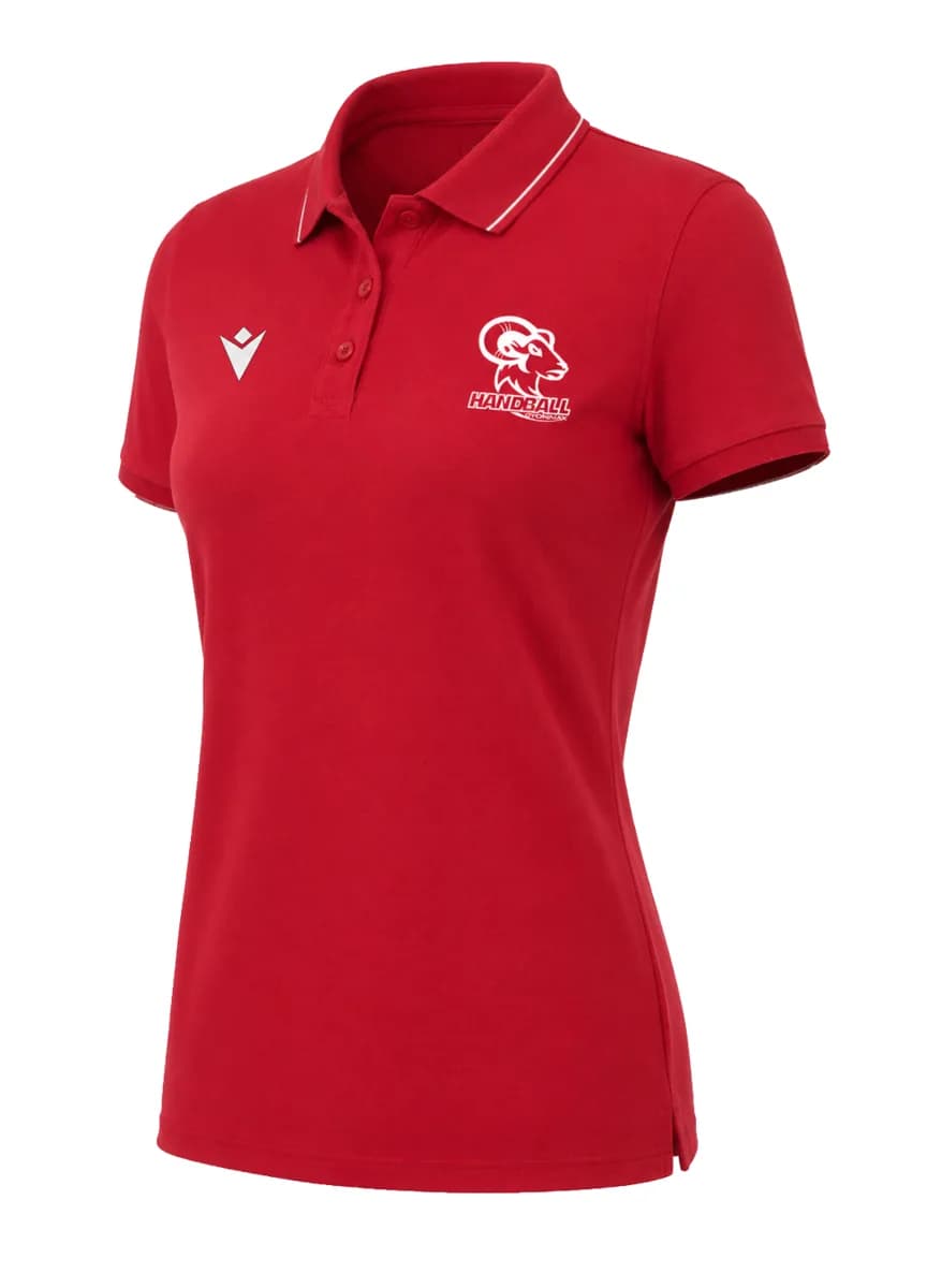 Polo Femme Melody Rouge
