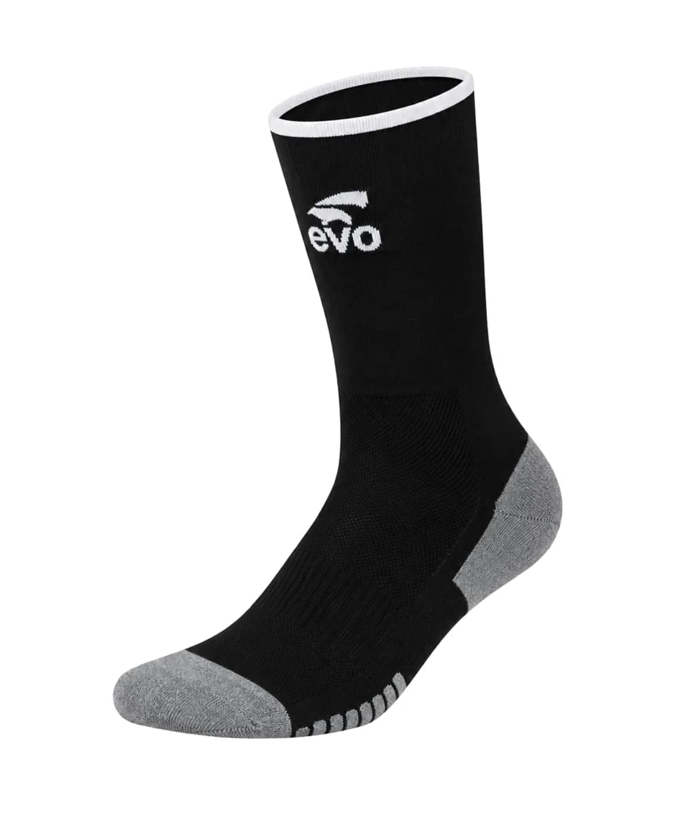Chaussettes Tennis Pro Eldera Noires
