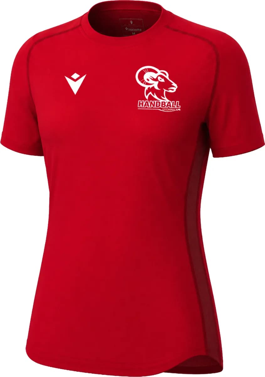 Maillot Trophy Rouge (Femme)
